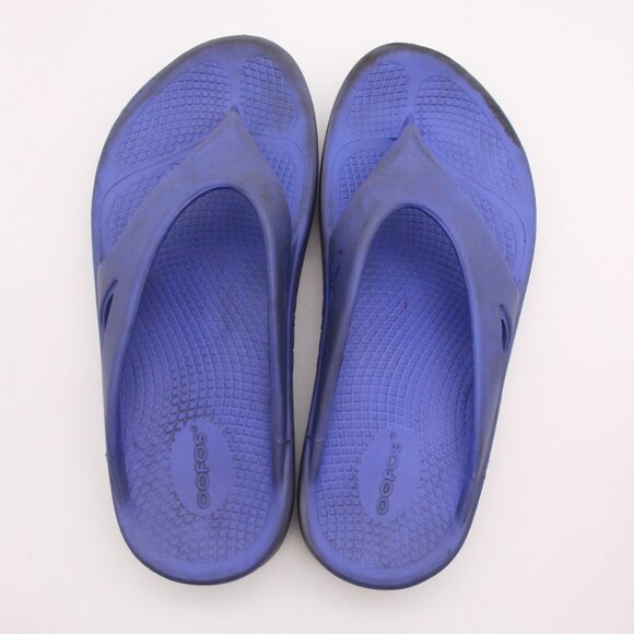 OOFOS OOriginal Men’s Size 9 Sandal Lightweight Recovery Footwear Flip Flops - Picture 6 of 11